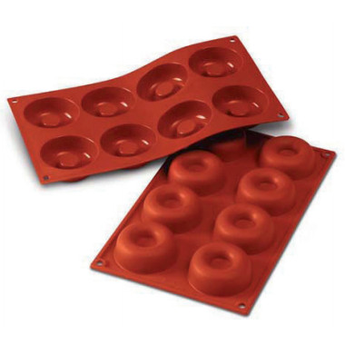 Placa Silicona Savarin Mediano 8 MOldes