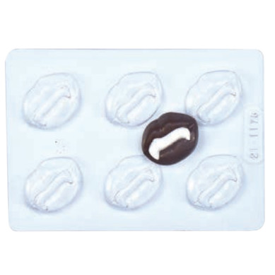 Molde de Chocolate Colmillos 28x38 mm