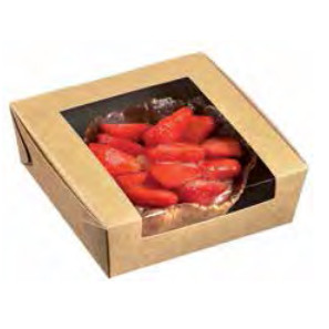 Caja Tarta Hexagonal 34  Caja 50 uds