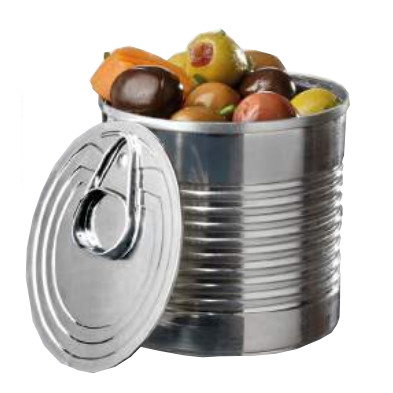 Lata de Conserva Plata