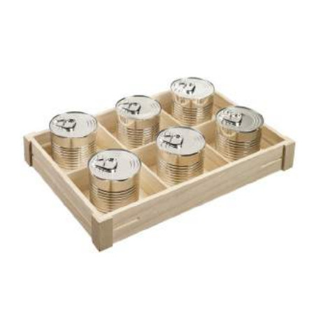 Cubeta Para Latas de 60 y 110 ML