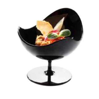 Mini Copa Ball Chair Negra
