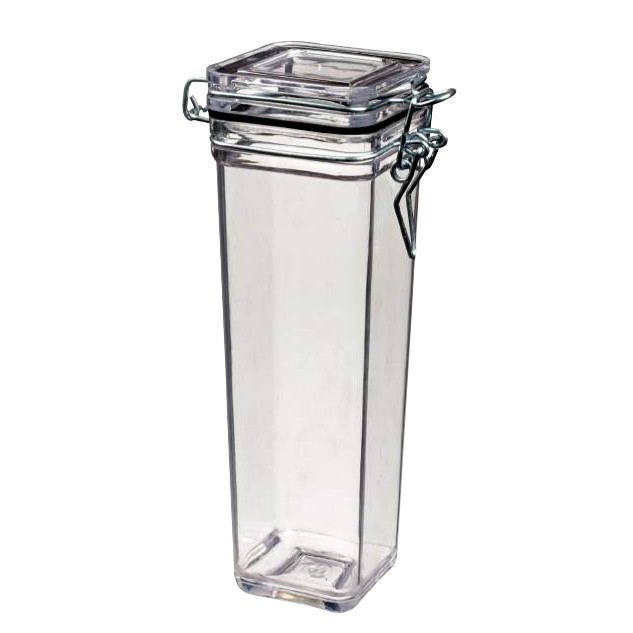 Bote Tradicional + Tapa Bisagra Transparente