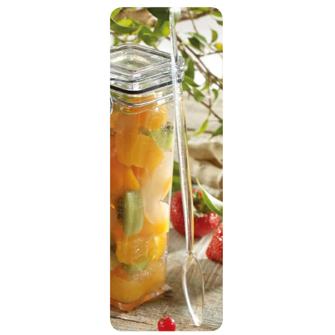 Cuchara Transparente