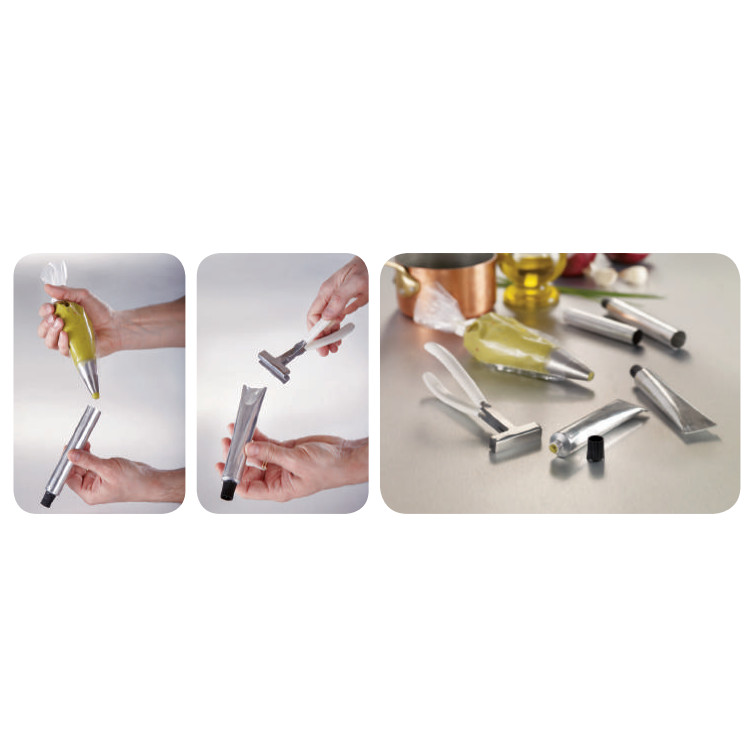 Tubo Cóctel + Pinza