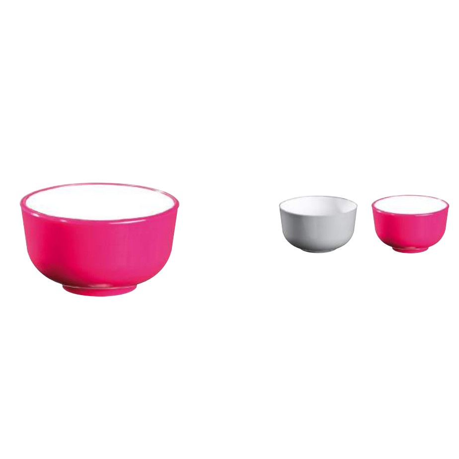 Bol Thai 170 ml Fucsia-Blanco