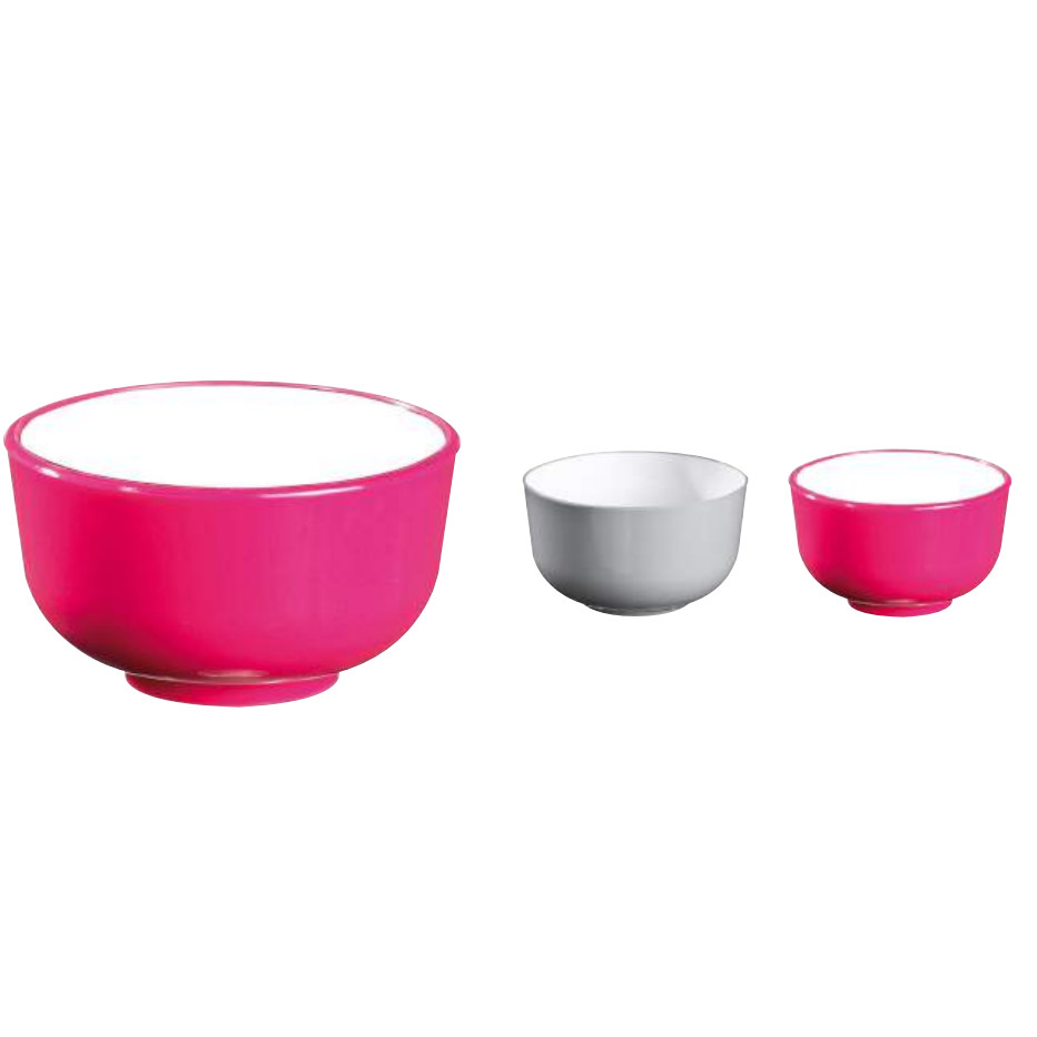 Bol Thai 700 ml Fucsia-Blanco