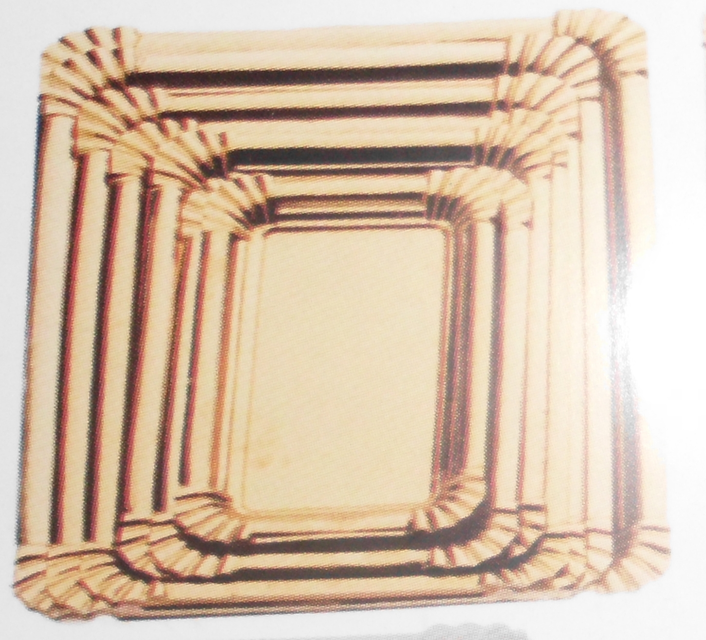 Bandeja Oro Nº 6 18x25 Paq 100 UD