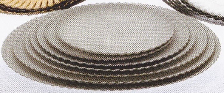 Plato Estucado 30 Paq 100 UD