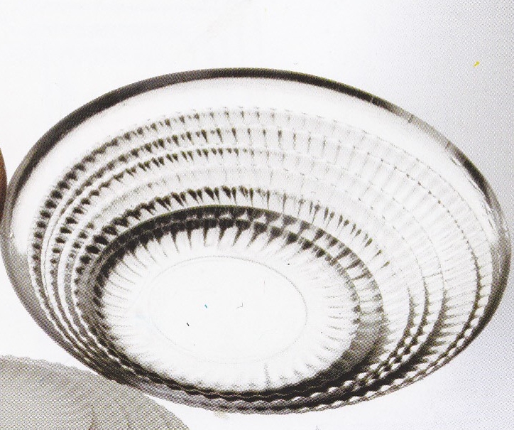 Plato Plata 44 Paq 25 UD