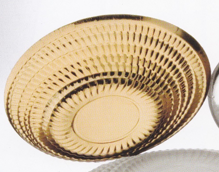 Plato Oro 25 Paq 100 UD