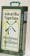 Aceite oliva Virgen en lata c/4x5 l