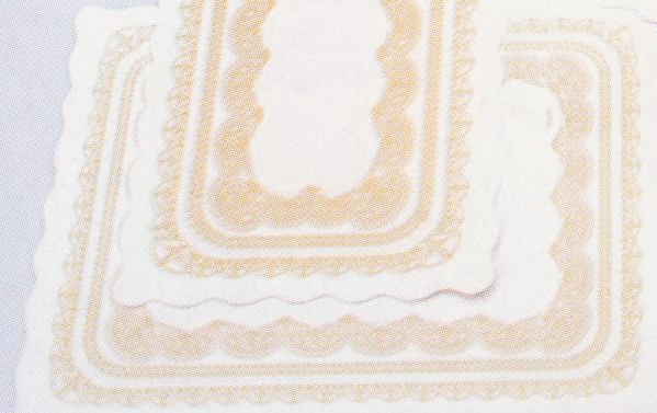 Blonda Parafinadas 41x48 /100 UD