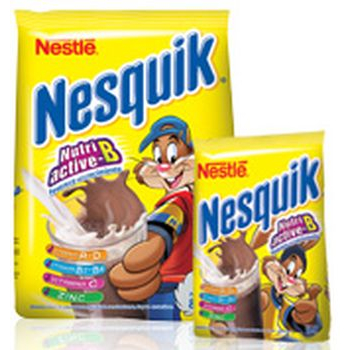 Chocolate Nesquik sobres 50 unidades 18 gramos