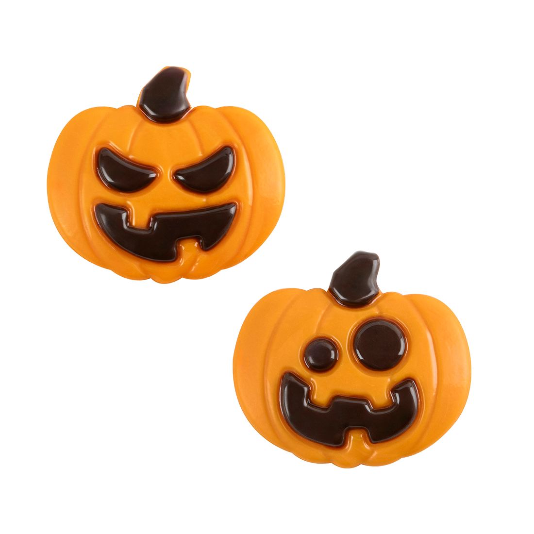 Calabazas de Halloween de Chocolate Blanco 35x30 mm (112 u.)