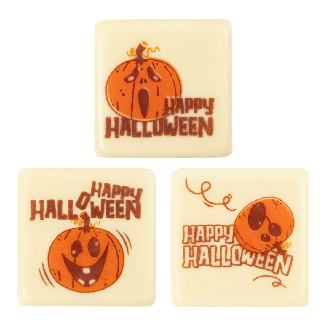 Surtido Feliz Halloween 3X3 cm