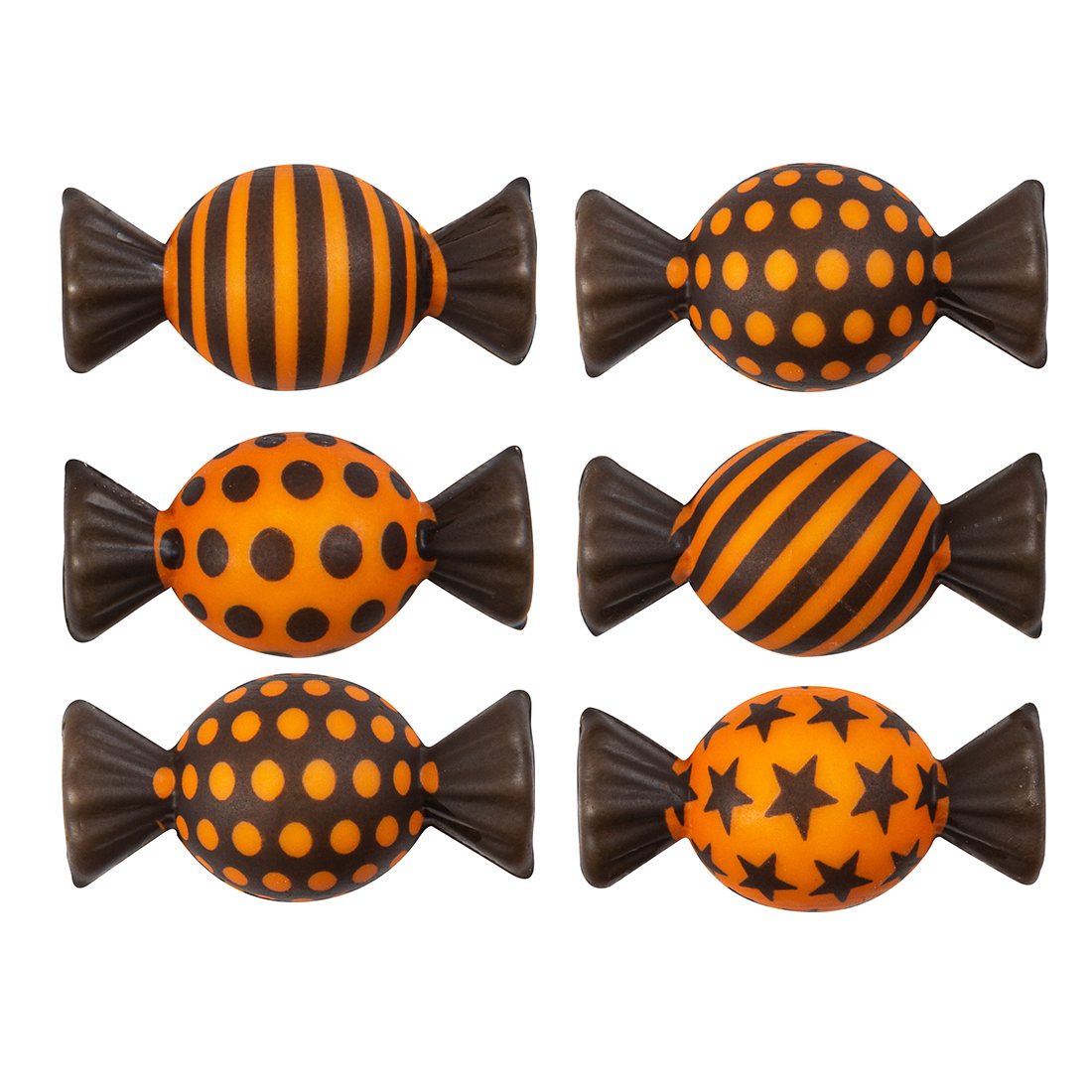 Caramelos Halloween de Chocolate Blanco 2D 40x20 (100 u.)
