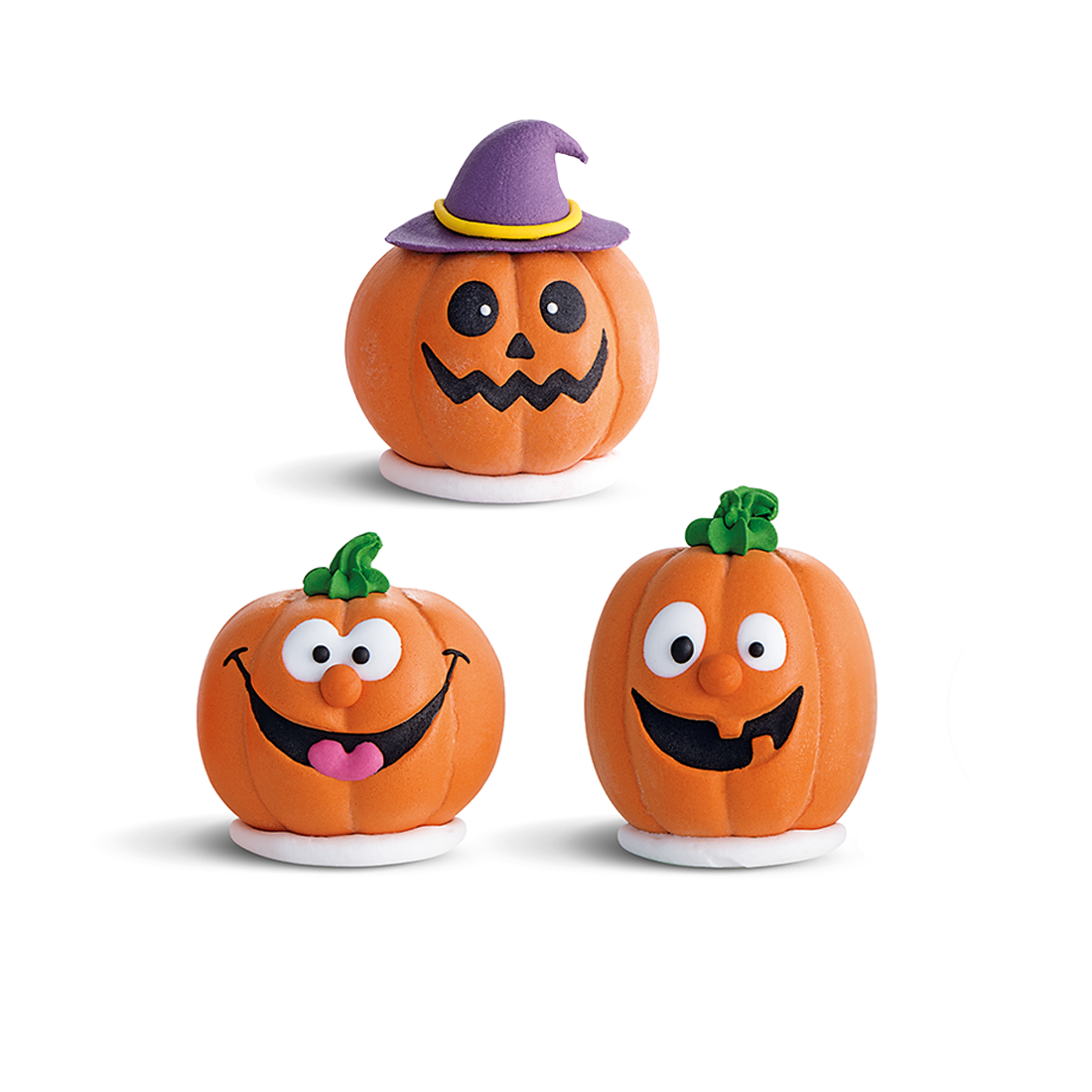 Calabazas de azúcar h50 mm (24 u.)