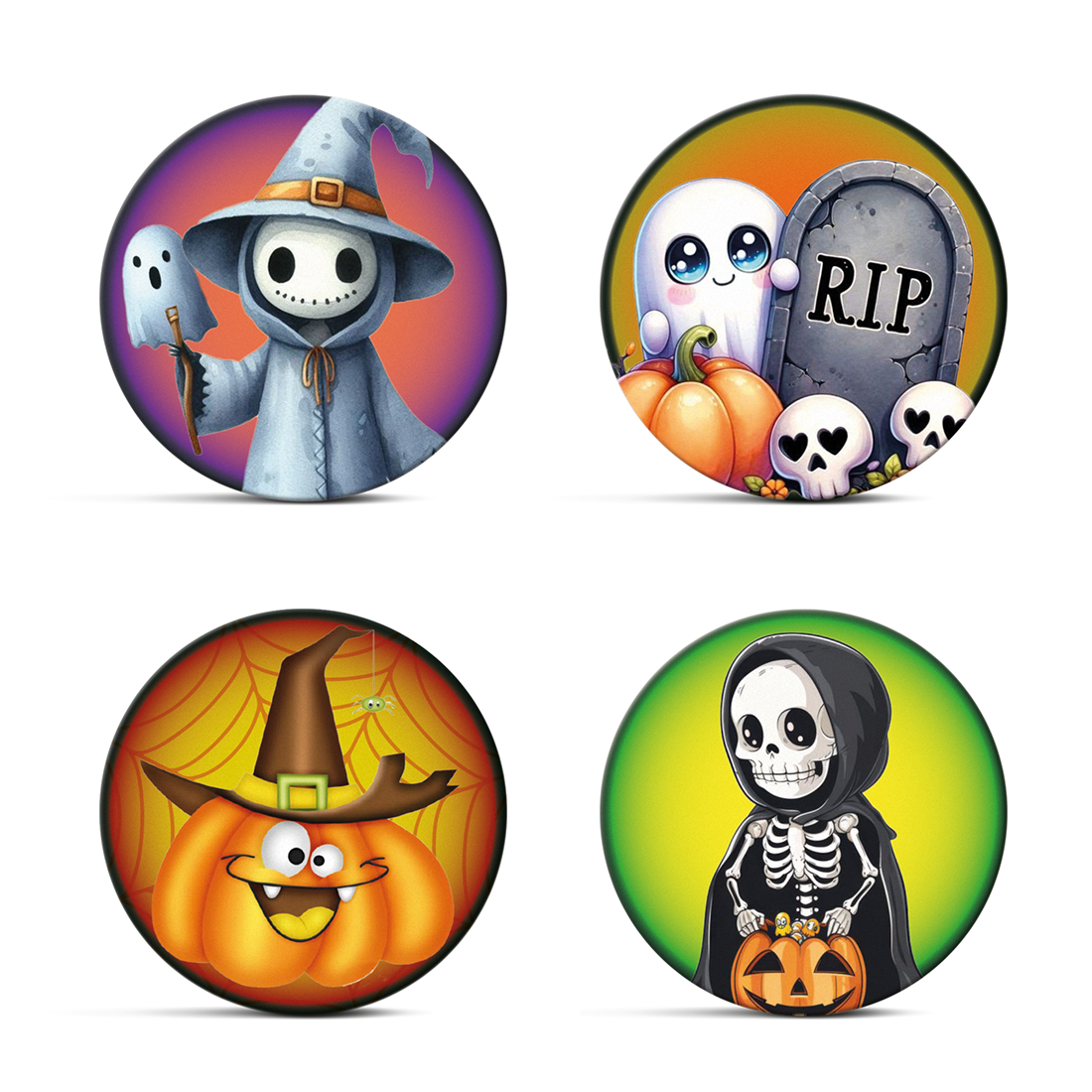 Discos Azúcar Halloween · ref 28019