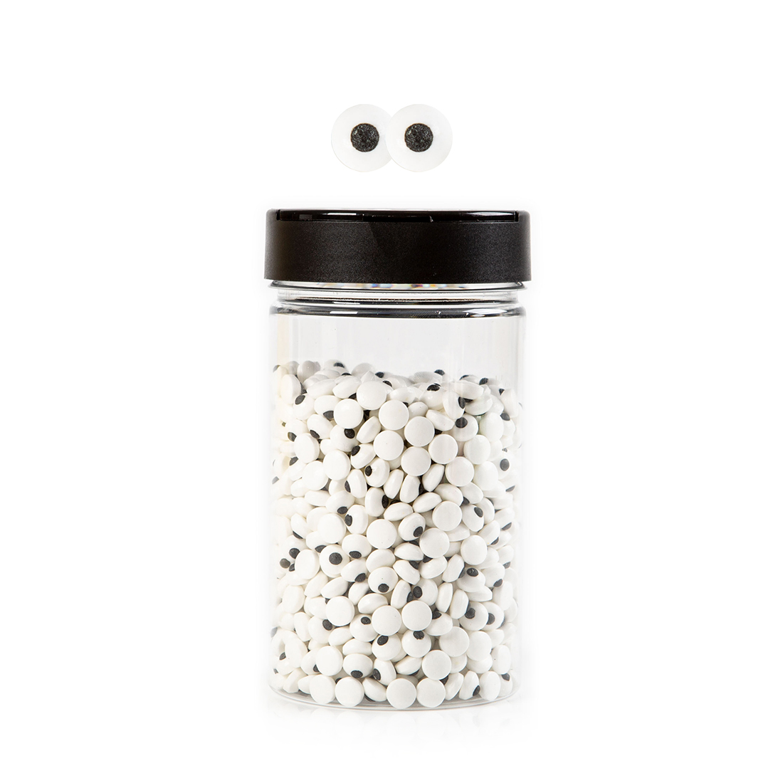 Ojos pequeños 0,8 cm 200 g