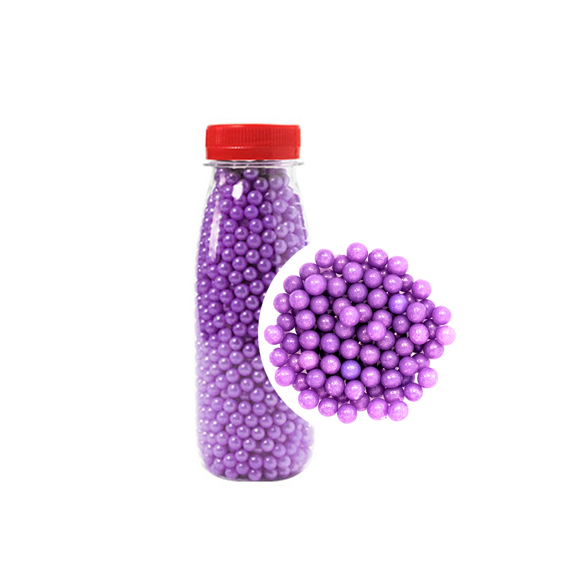 Perlas de Azúcar Violetas · ref P50043
