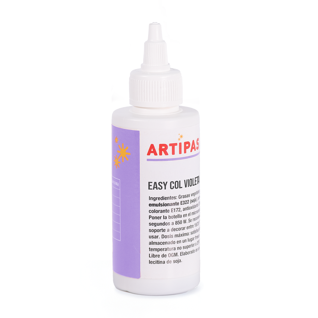 Colorante en pasta concentrado violeta - base aceite (25 ml)