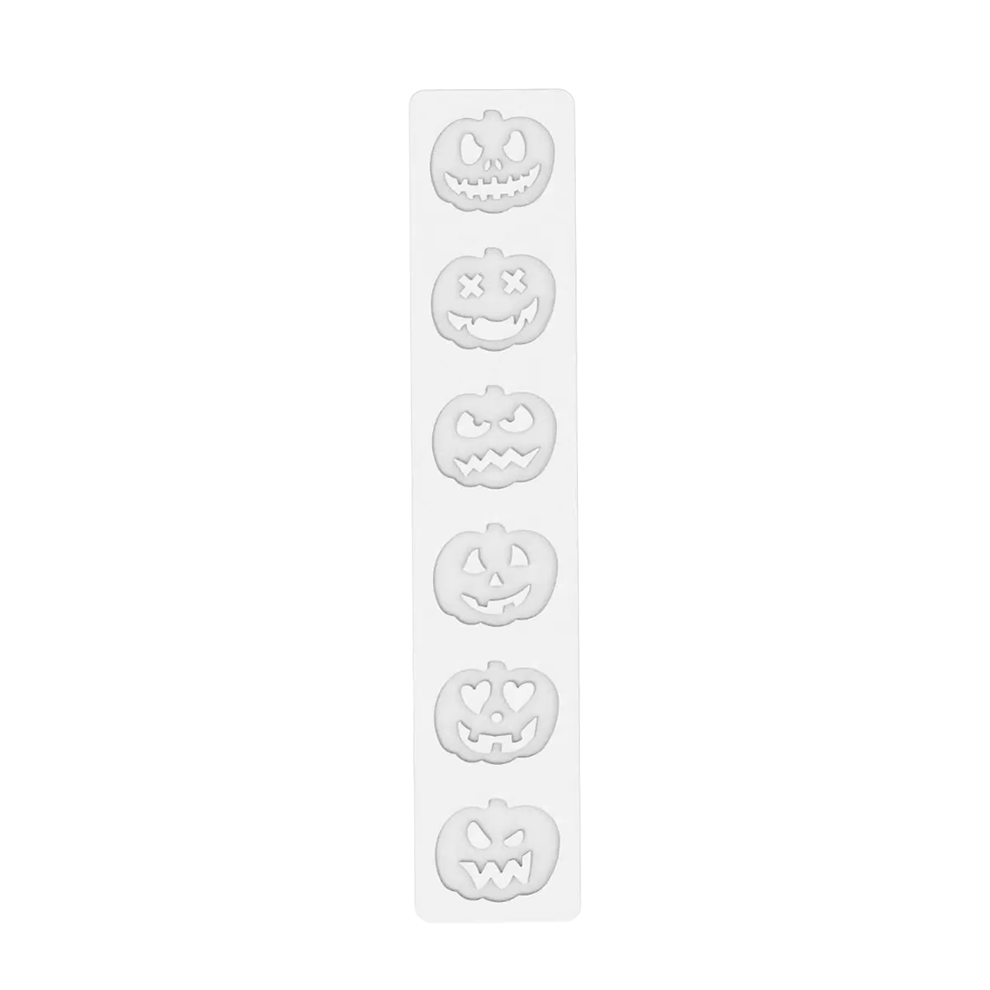 Molde Calabazas de silicona 6 piezas 60x50 h2 mm 2,8 ml (1 u.)