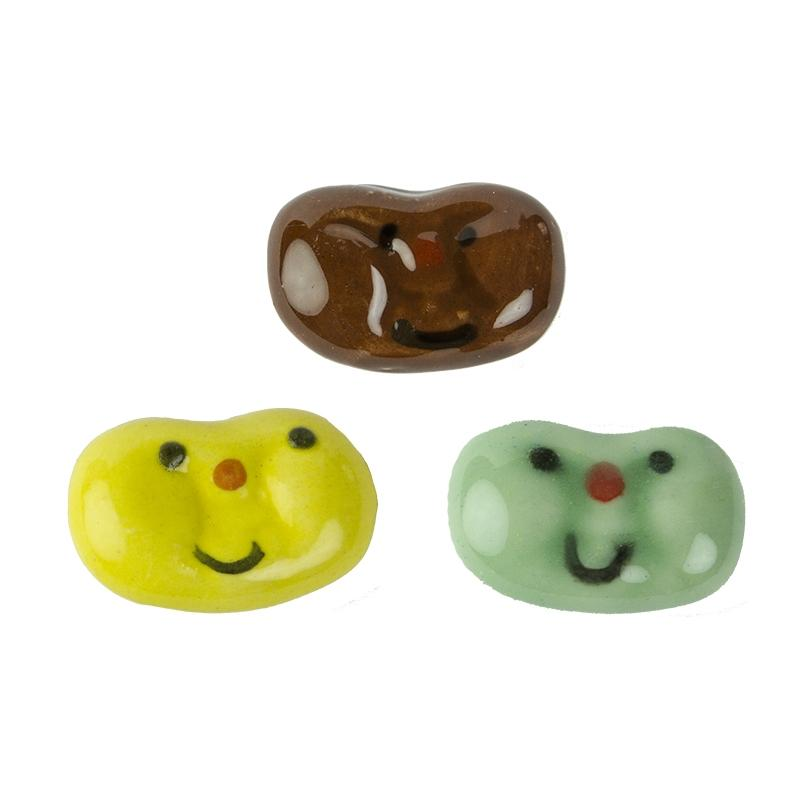 Habas Porcelana