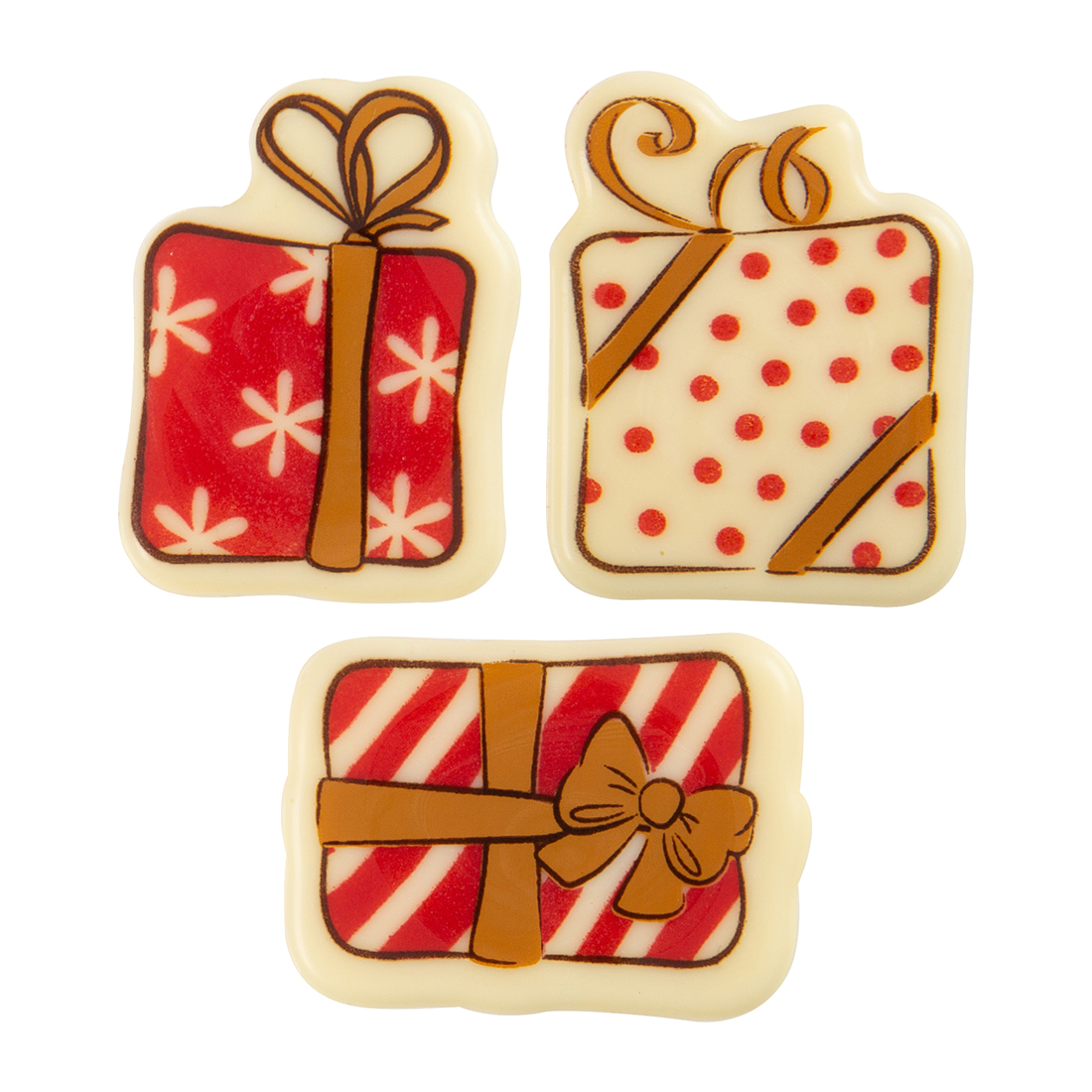 Surtido Placas Regalo Choc. Blanco