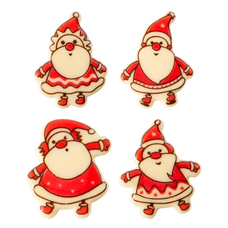 Siluetas Papá Noel