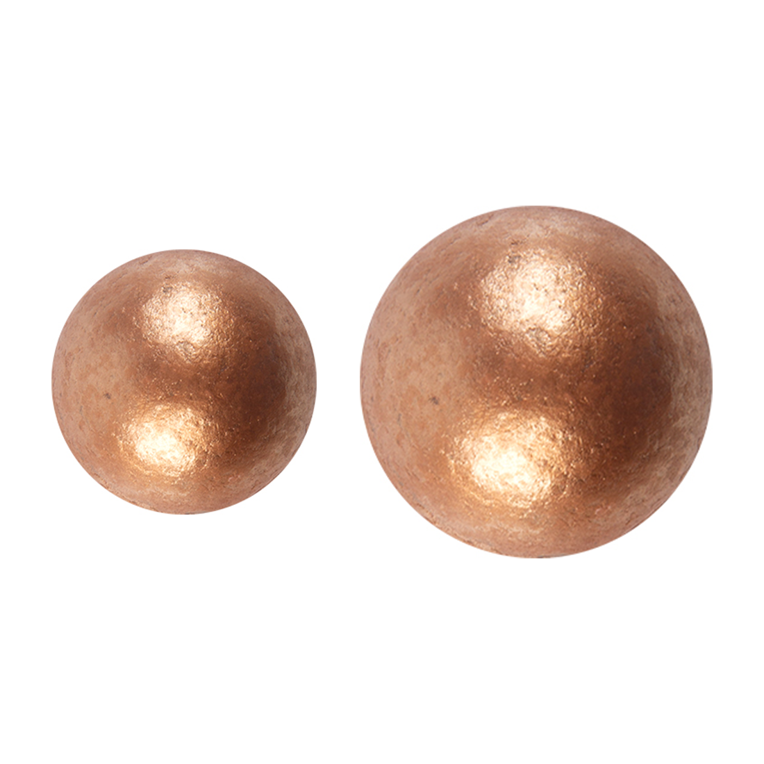 Esferas Doradas Brillantes