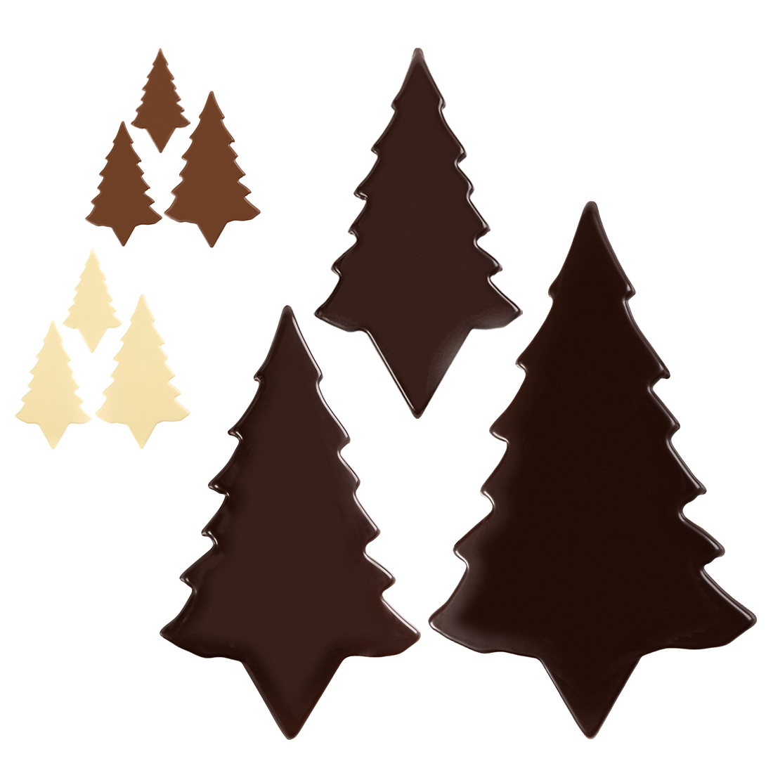Abeto Sets 3 Chocolates