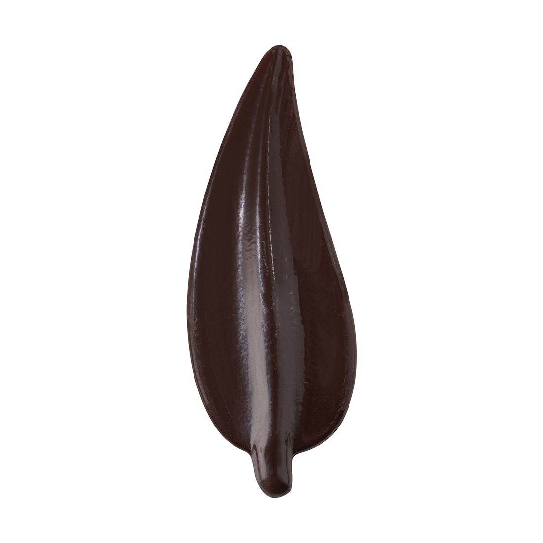 Hoja de Chocolate Negro 60x22 mm (120 u.)