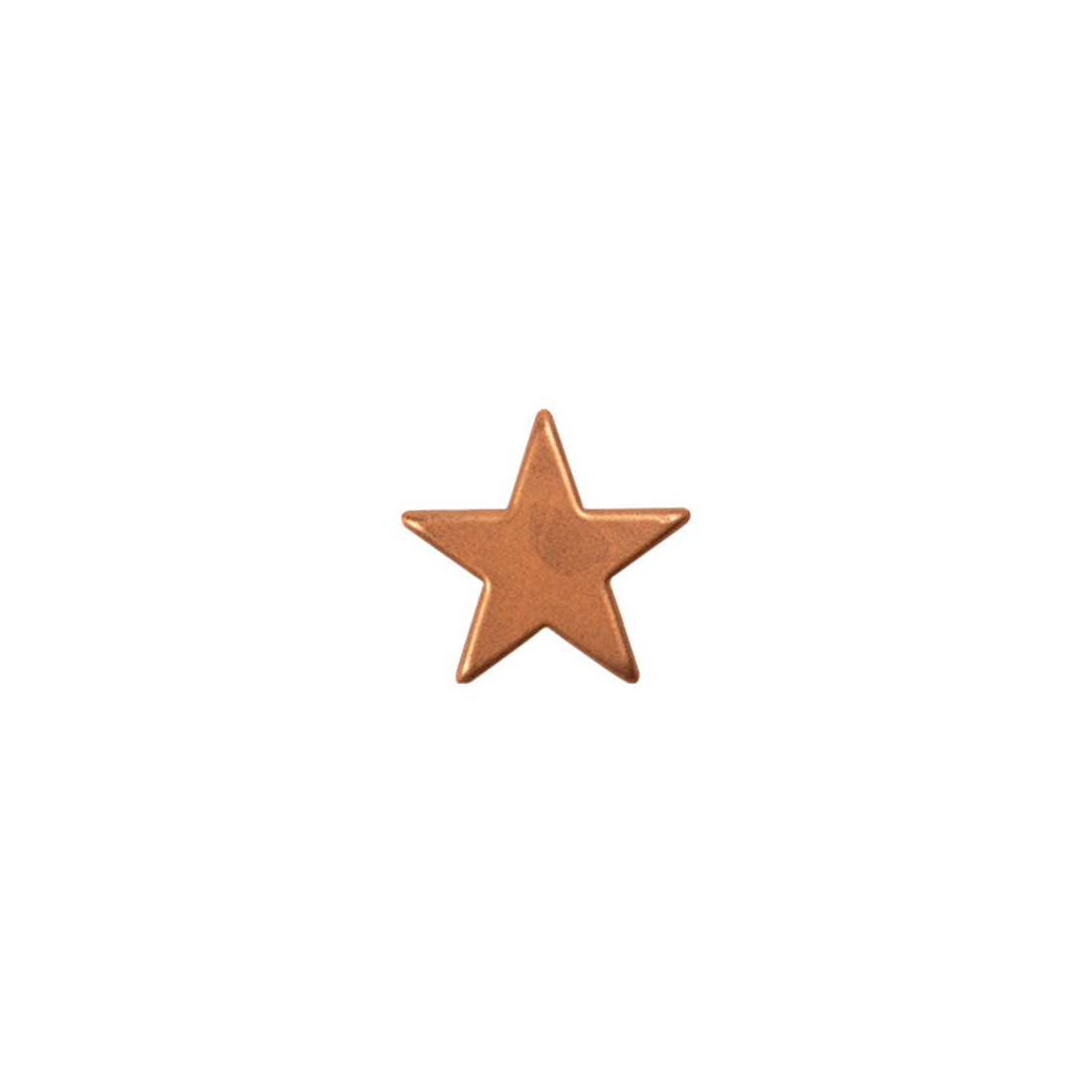 Estrella de Chocolate Blanco