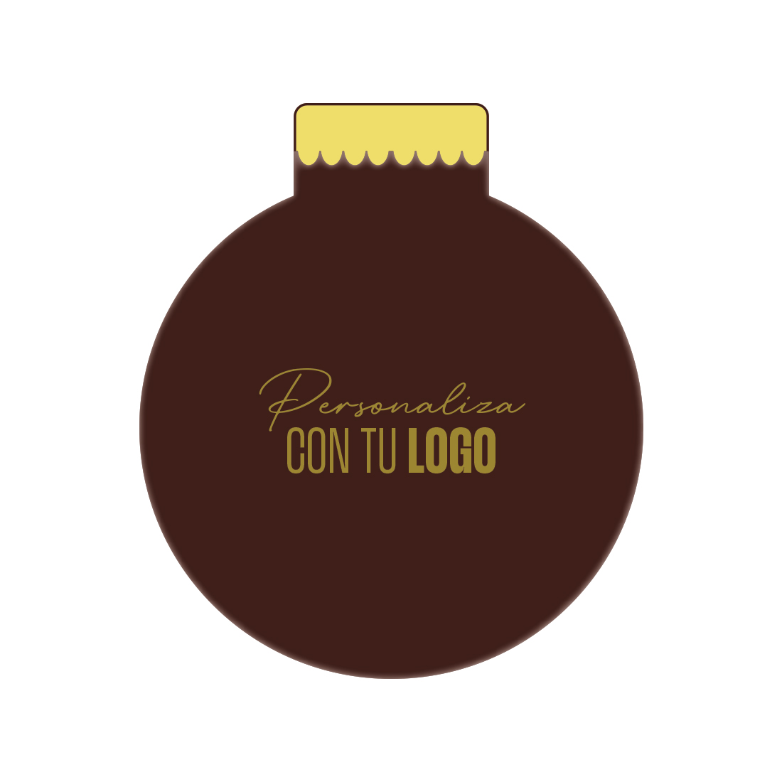 Bola Navideña Personalizada Grande