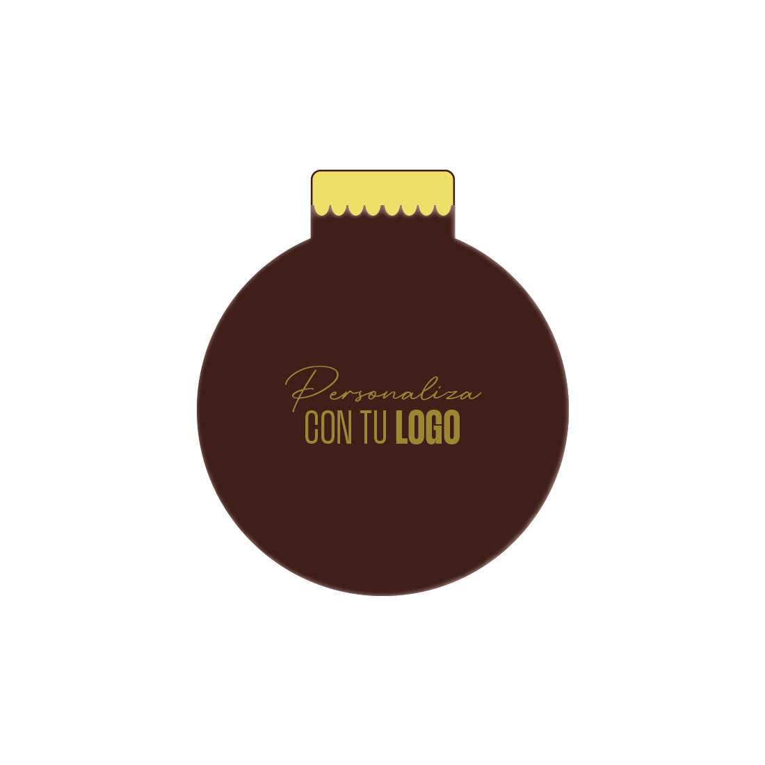 Bola Navideña Personalizada Pequeña
