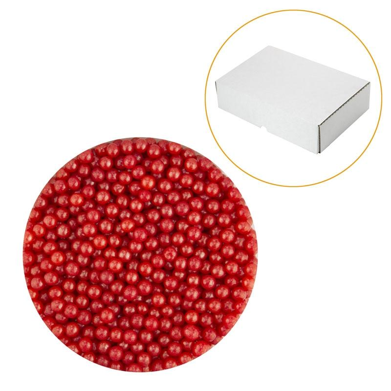 Perlas de Azúcar Rojas · ref P50010
