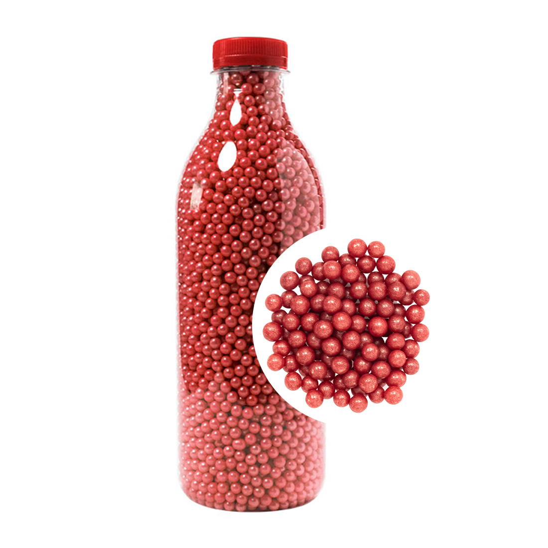 Perlas de Azúcar Rojas · ref P50011