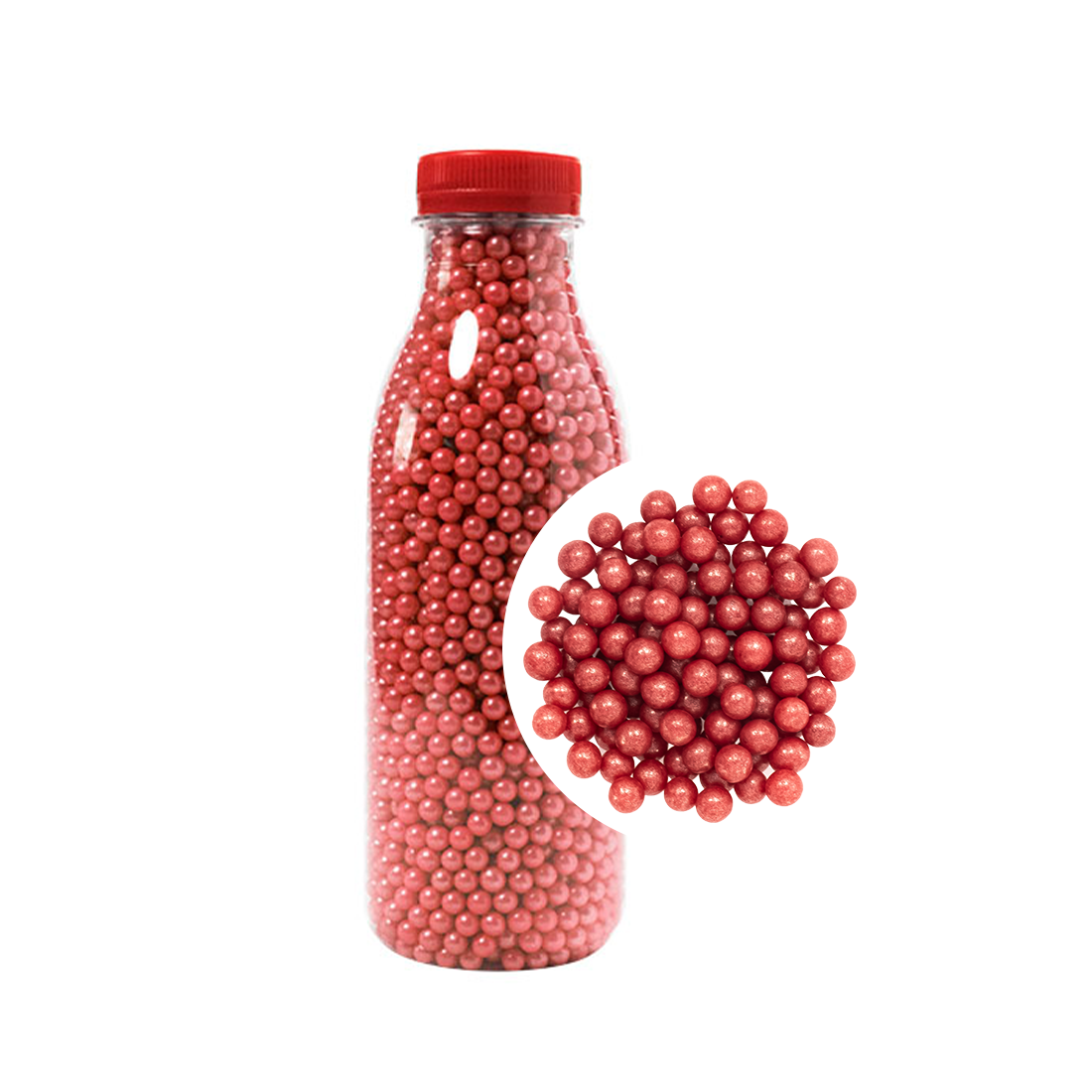 Perlas de Azúcar Rojas · ref P50012