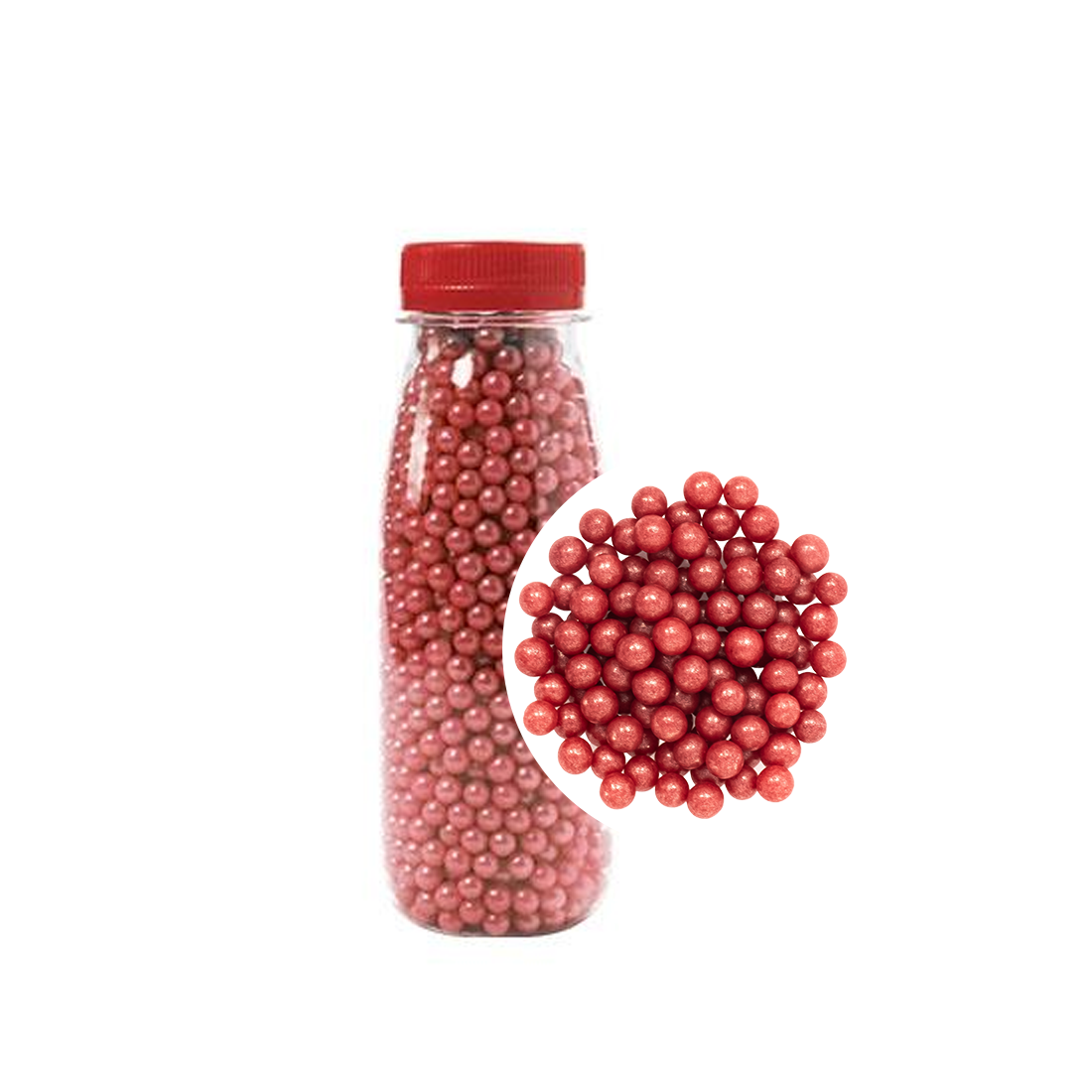 Perlas de Azúcar Rojas · ref P50013