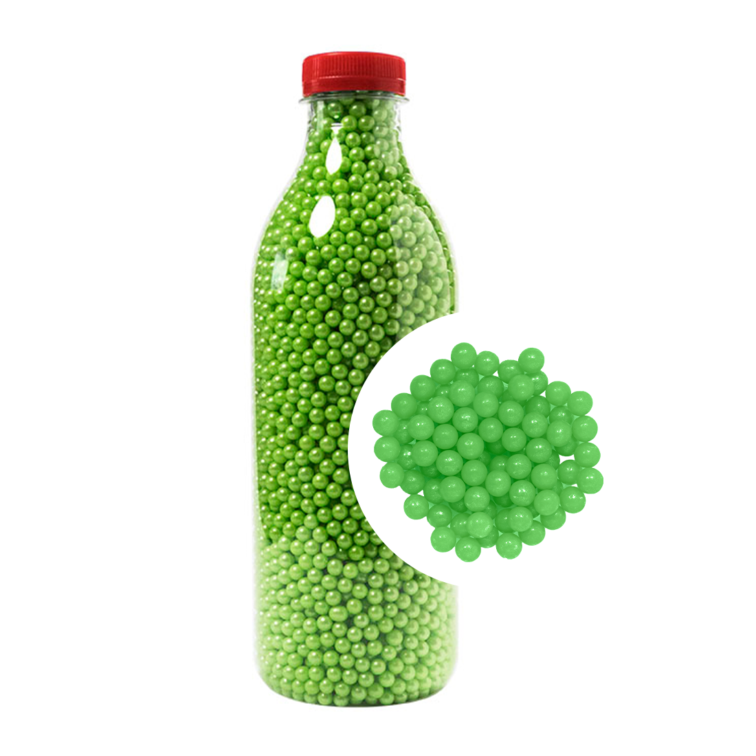 Perlas de Azúcar Verdes · ref P50081