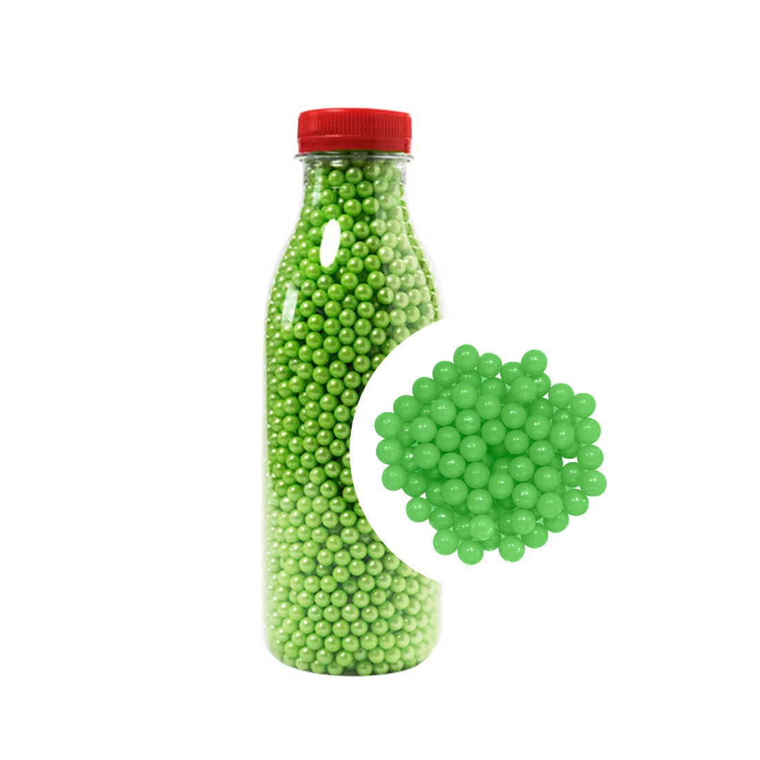 Perlas de Azúcar Verdes · ref P50082