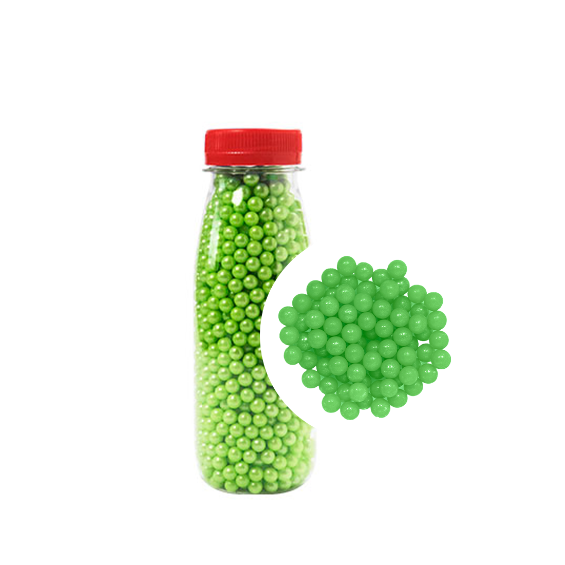 Perlas de Azúcar Verdes · ref P50083