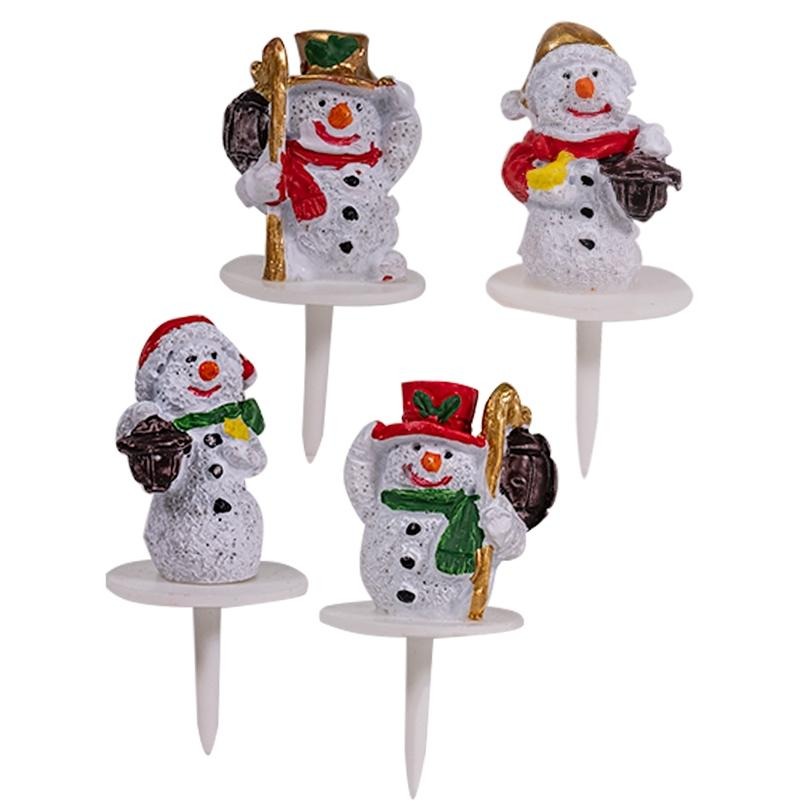 Pick Muñeco de Nieve