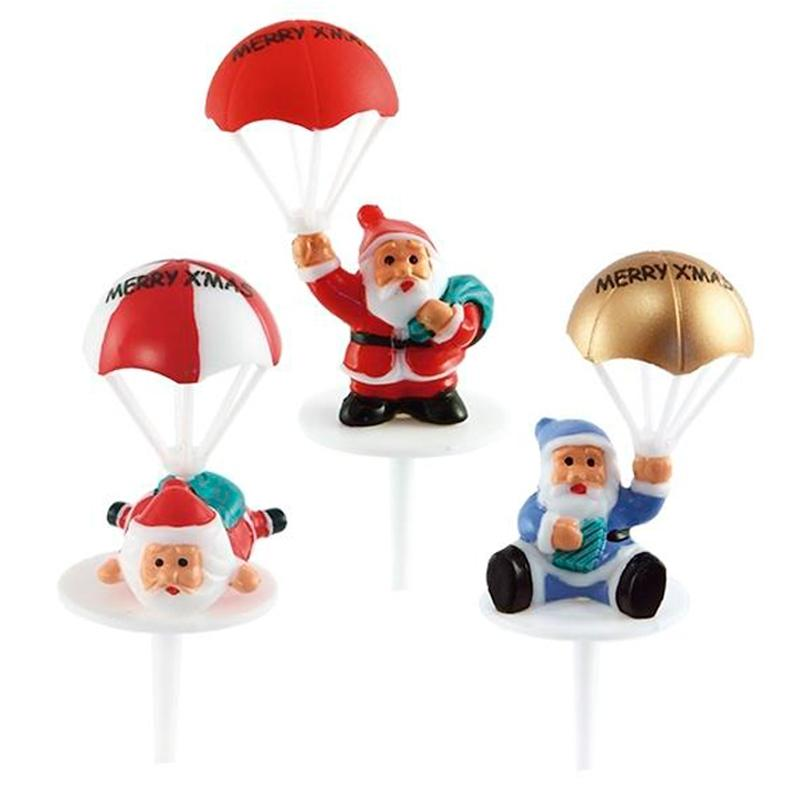 Pick Papá Noel Paracaidas
