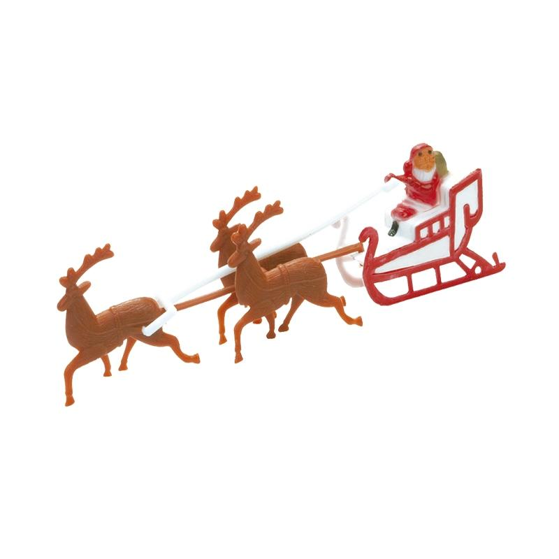 Santa Claus en Trineo