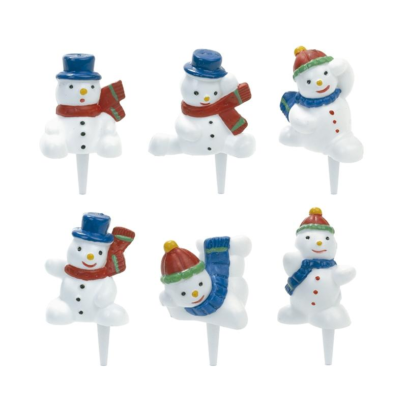 Pick Muñeco Nieve