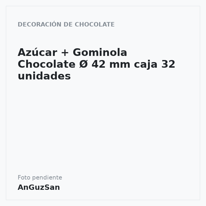 Corazones rosa y lazo azúcar y gominola ø42 mm (32 u.) · 32 unidades · Artipas