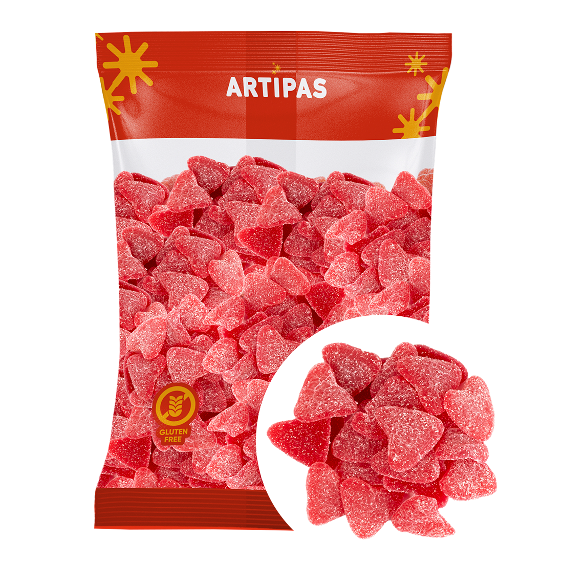 Corazones de Gominola · ref AR04001