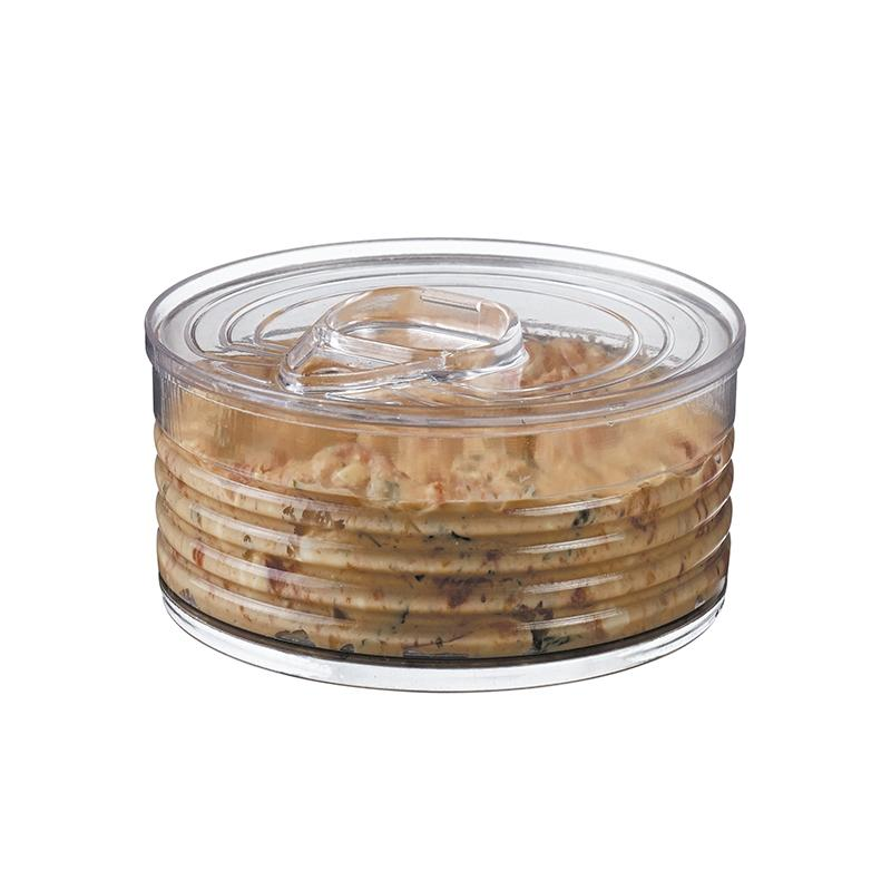 Lata de Conserva Transparente 100 ml